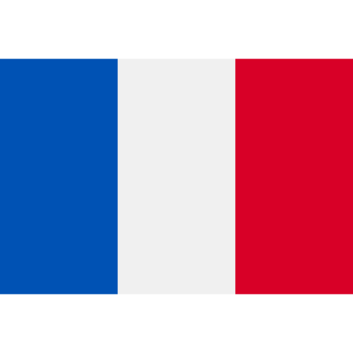la bandera de Francia